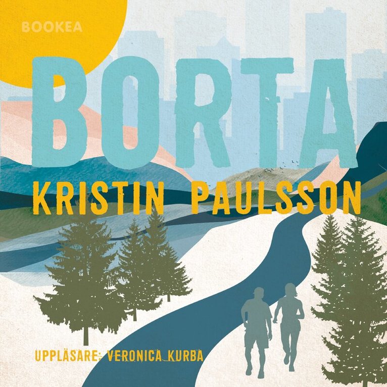 Kristin Paulsson - Borta, Ljudbok