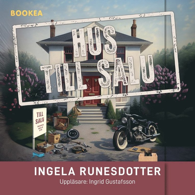 Ingela Runesdotter - Hus till salu, Ljudbok