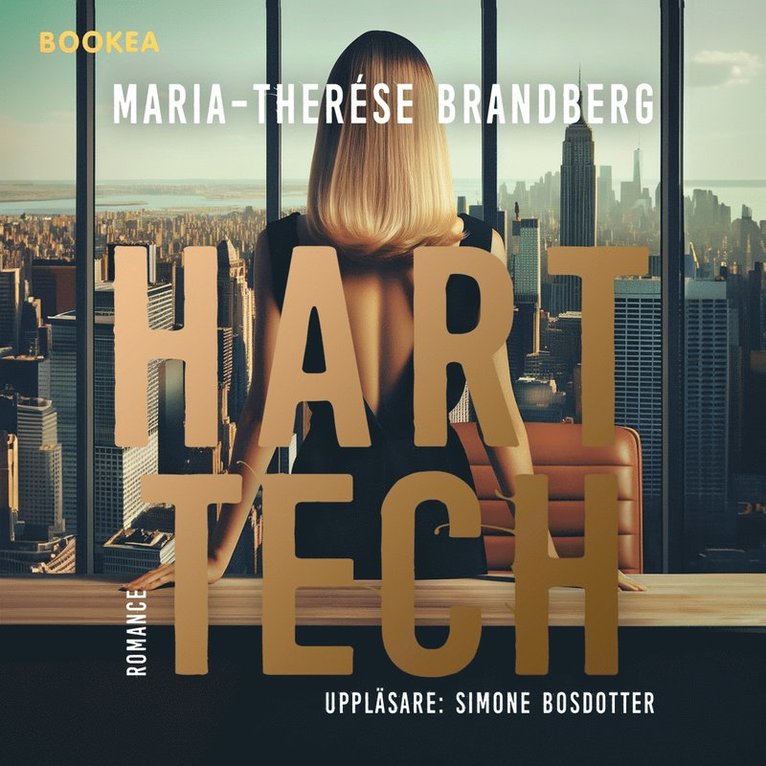 Maria-Therése Brandberg - Hart Tech, Ljudbok