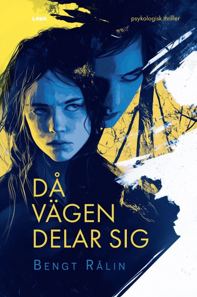 Bengt Rålin - Då vägen delar sig, E-bok