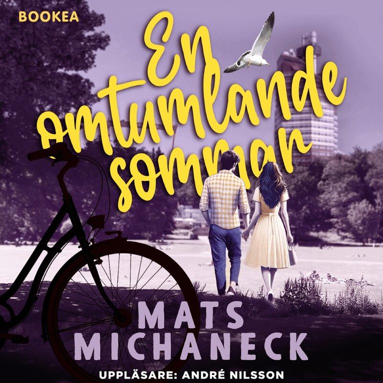 Mats Michaneck - En omtumlande sommar, Ljudbok