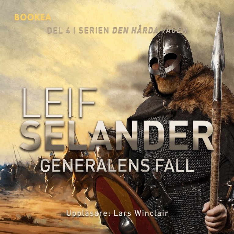 Leif Selander - Generalens fall, Ljudbok