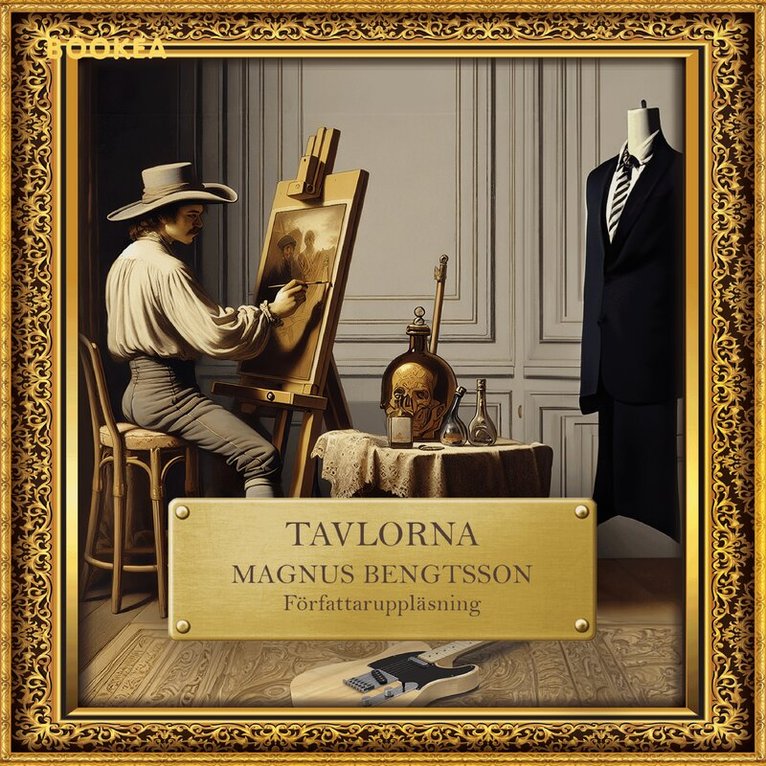 Magnus Bengtsson - Tavlorna, Ljudbok