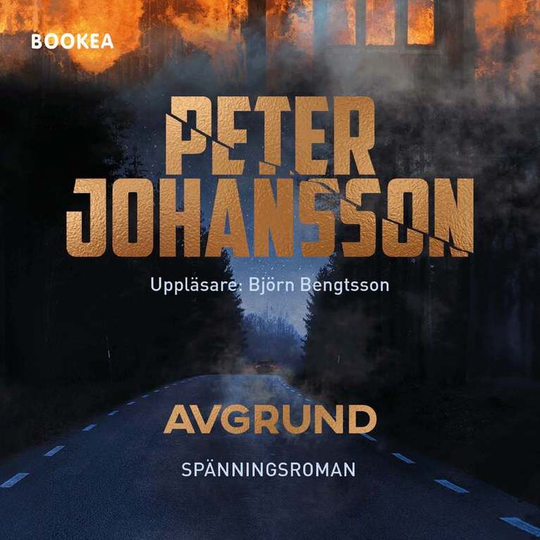 Peter Johansson - Avgrund, Ljudbok