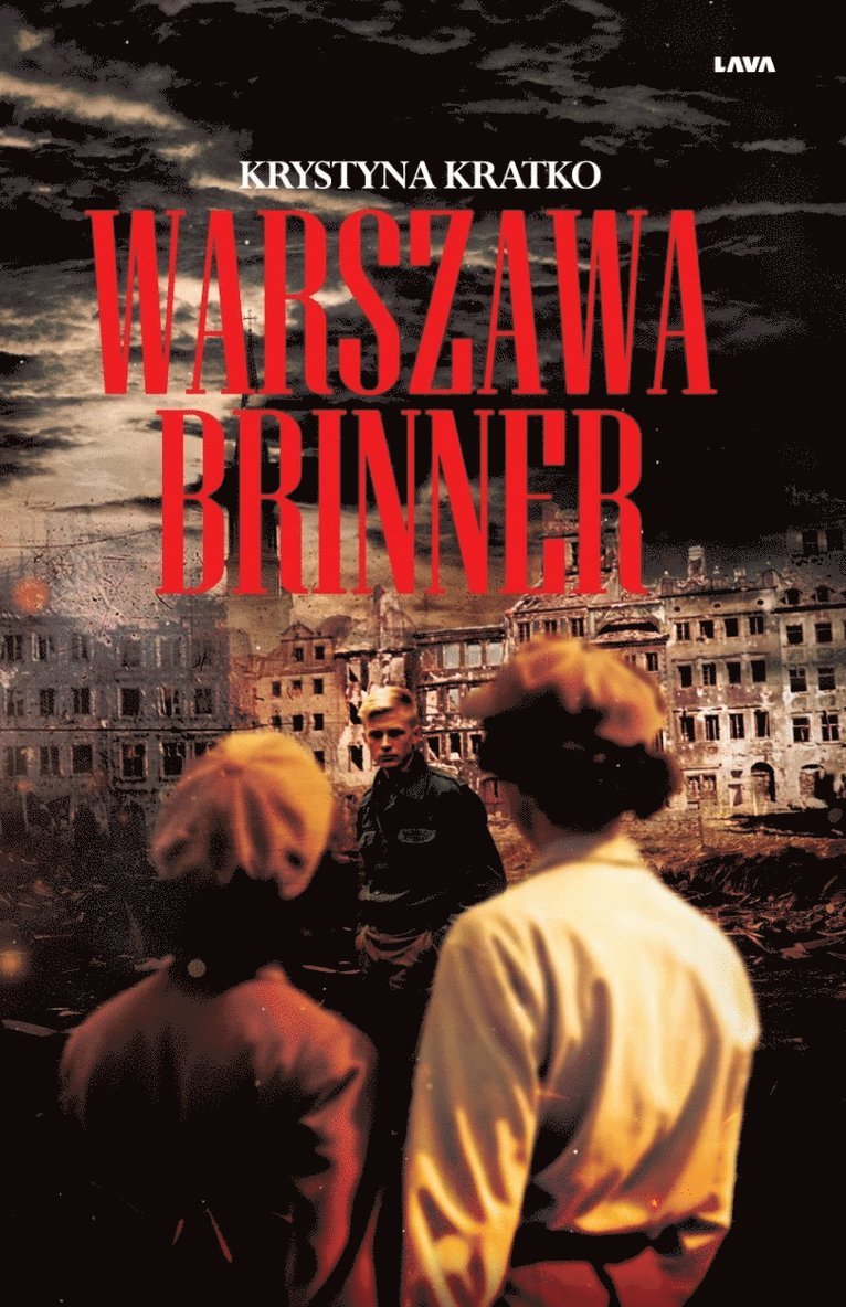 Krystyna Kratko - Warszawa brinner, E-bok