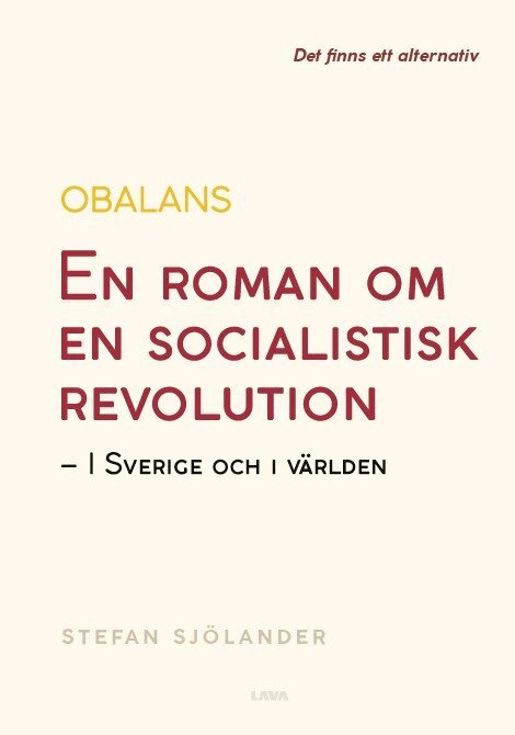 Stefan Sjölander - Obalans : en roman om en socialistisk revolution – i Sverige och i världen, E-bok