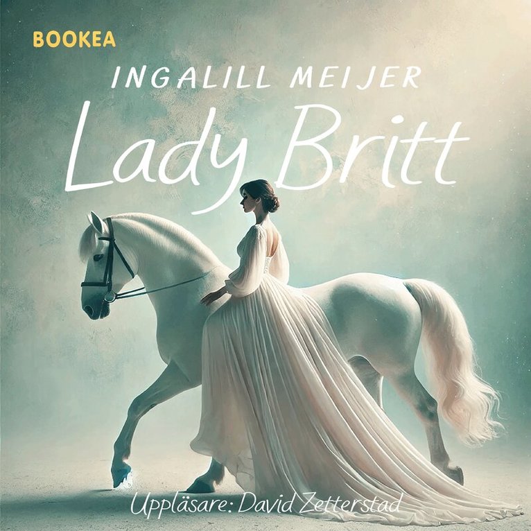 Ingalill Meijer - Lady Britt, Ljudbok