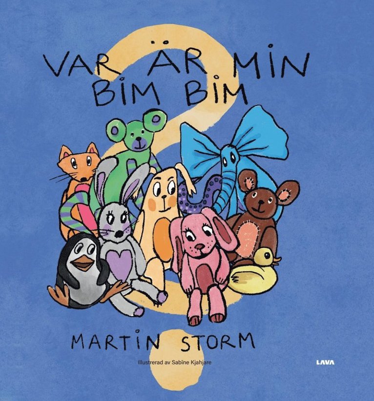 Martin Storm - Var är min Bim Bim?, E-bok