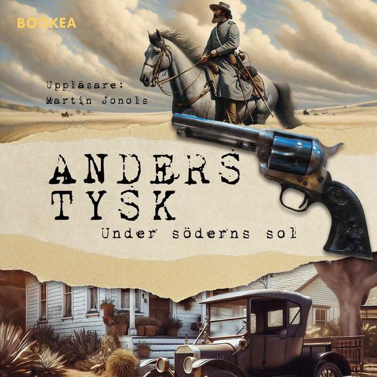 Anders Tysk - Under söderns sol, Ljudbok