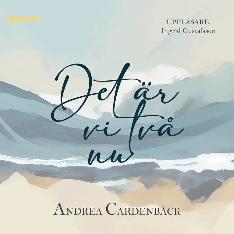 Andrea Cardenbäck - Det är vi två nu, Ljudbok