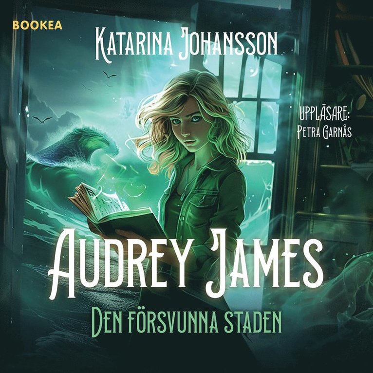 Katarina Johansson - Den försvunna staden, Ljudbok