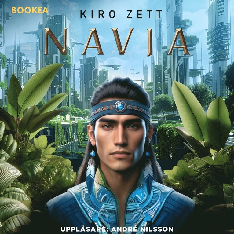 Kiro Zett - Navia, Ljudbok