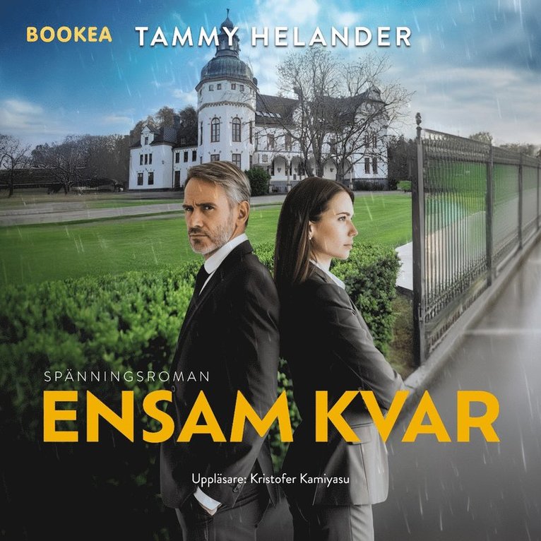 Tammy Helander - Ensam kvar, Ljudbok