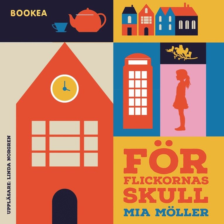 Mia Möller - För flickornas skull, Ljudbok
