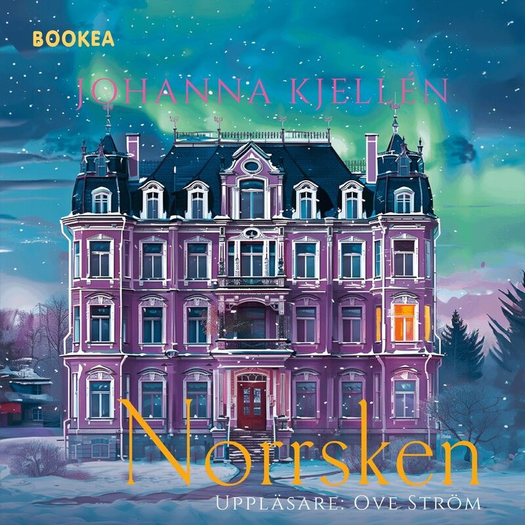 Johanna Kjellén - Norrsken, Ljudbok