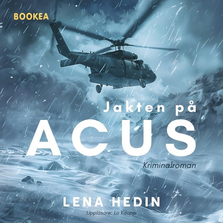 Lena Hedin - Jakten på ACUS, Ljudbok