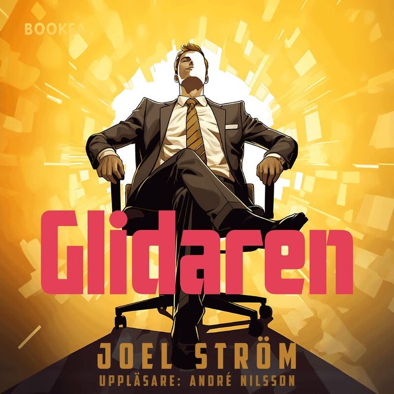 Joel Ström - Glidaren, Ljudbok