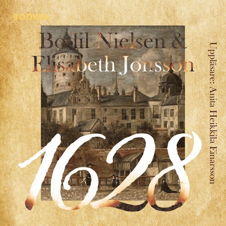 Bodil Nielsen, Elisabeth Jonsson - 1628, Ljudbok