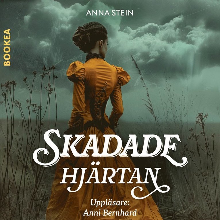 Anna Stein - Skadade hjärtan, Ljudbok