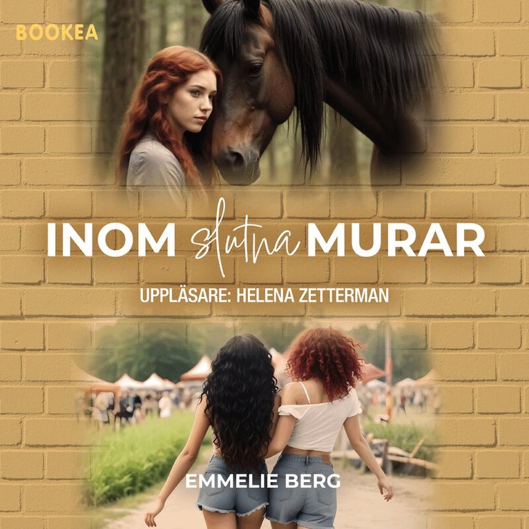Emmelie Berg - Inom slutna murar, Ljudbok