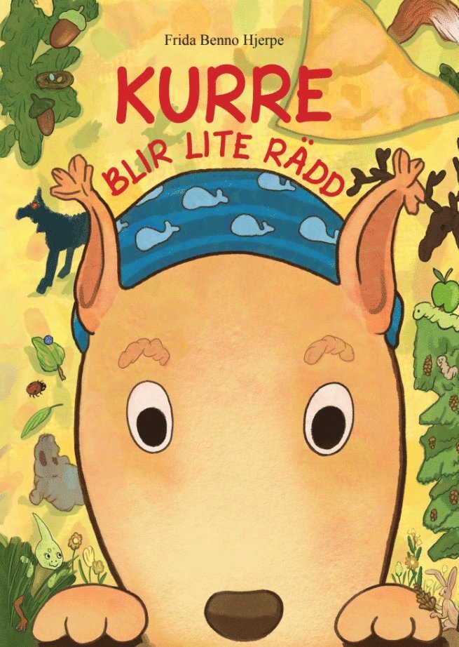 Frida Benno Hjerpe - Kurre blir lite rädd, E-bok