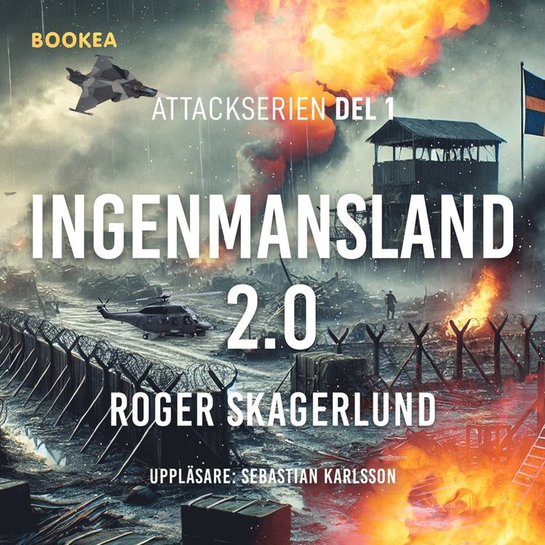 Roger Skagerlund - Mare Balticum : ingenmansland 2.0, Ljudbok