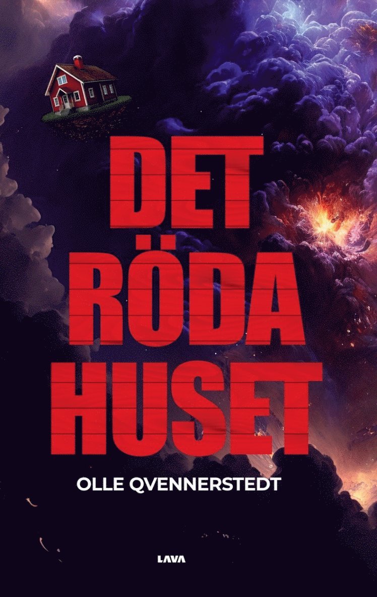Olle Qvennerstedt - Det röda huset, E-bok