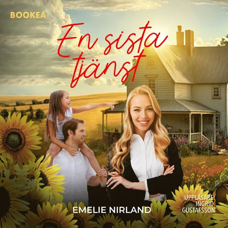 Emelie Nirland - En sista tjänst, Ljudbok