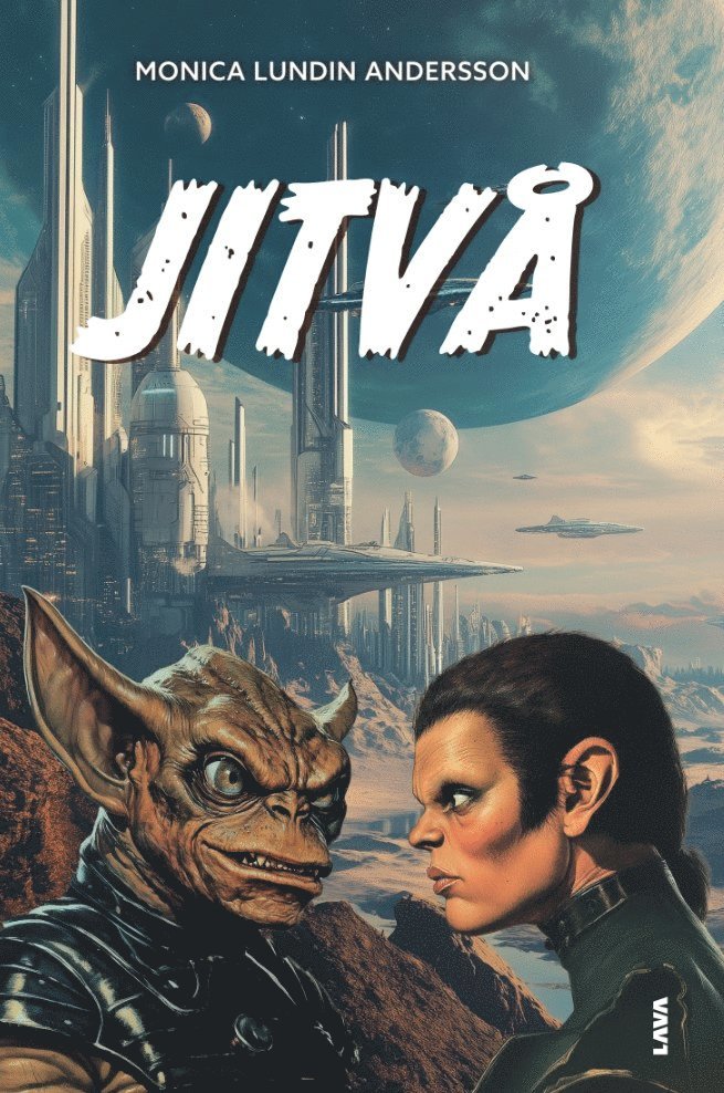 Monica Lundin Andersson - Jitvå, E-bok