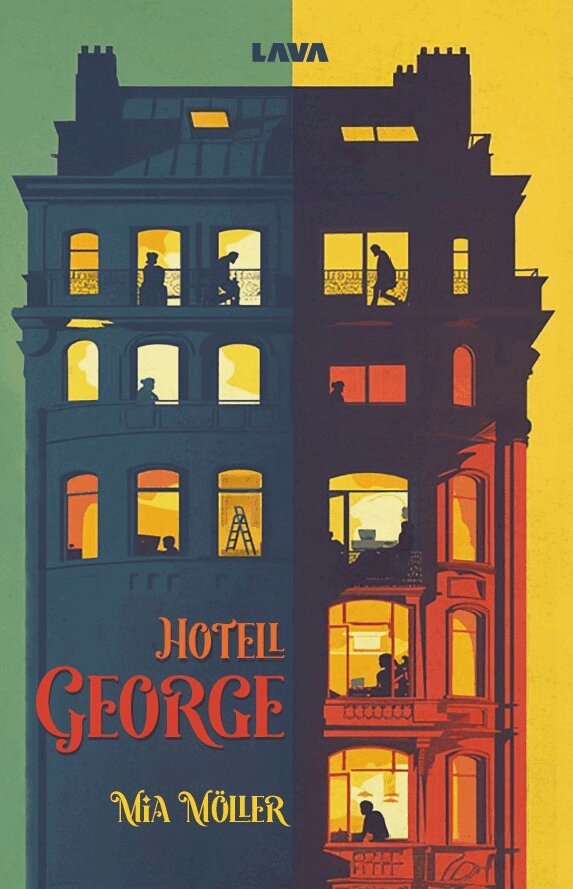 Mia Möller - Hotell George, E-bok
