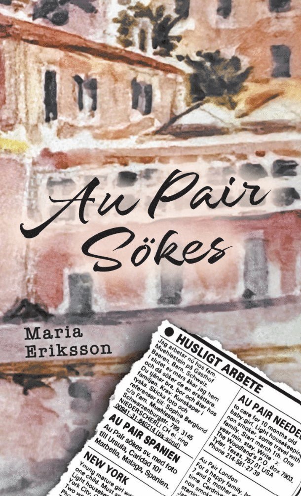 Maria Eriksson - Au pair sökes, E-bok