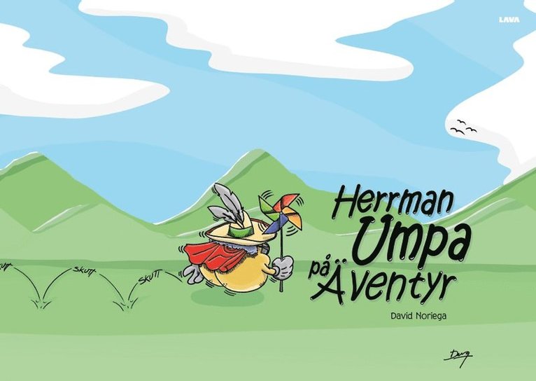 David Noriega - Herrman Umpa på Äventyr, Inbunden