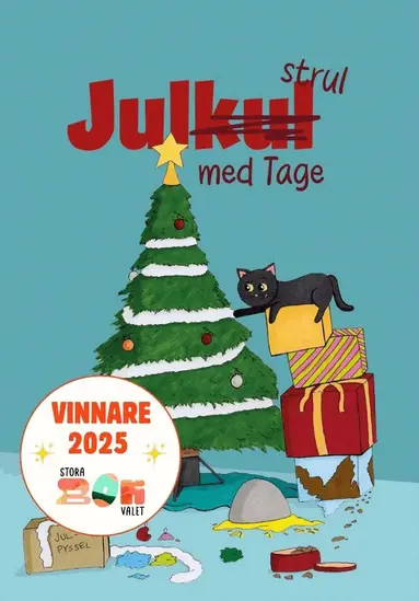 Mikaela Fenner Alsin - Julkul (-strul) med Tage, Inbunden