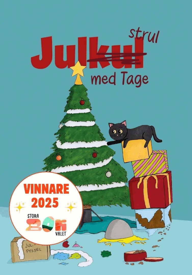 Mikaela Fenner Alsin - Julkul (-strul) med Tage, Inbunden