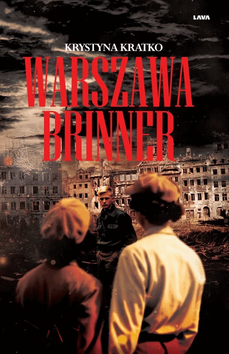 Krystyna Kratko - Warszawa brinner, Häftad