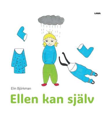 Elin Björkman - Ellen kan själv, Inbunden