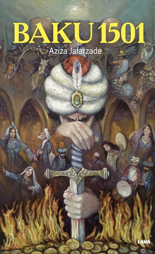 Aziza Jafarzade - Baku 1501, Häftad