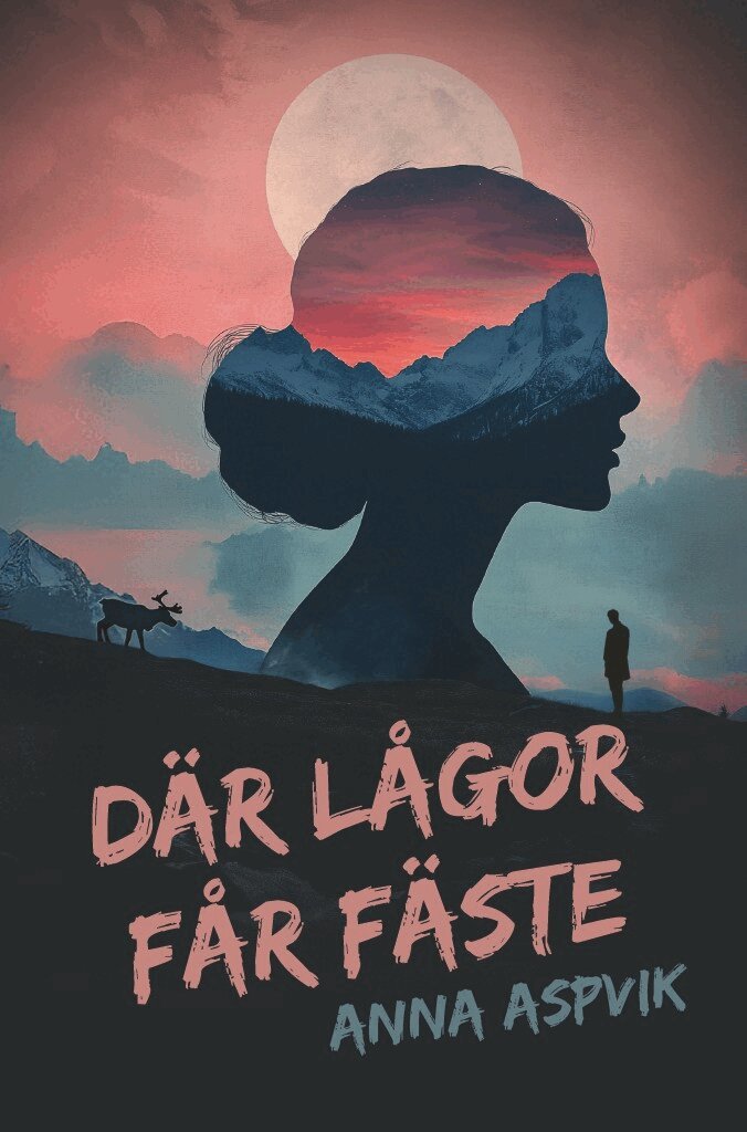 Anna Aspvik - Där lågor får fäste, Häftad