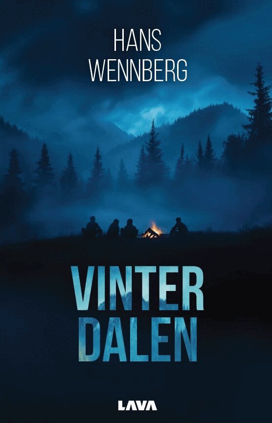 Hans Wennberg - Vinterdalen, Häftad
