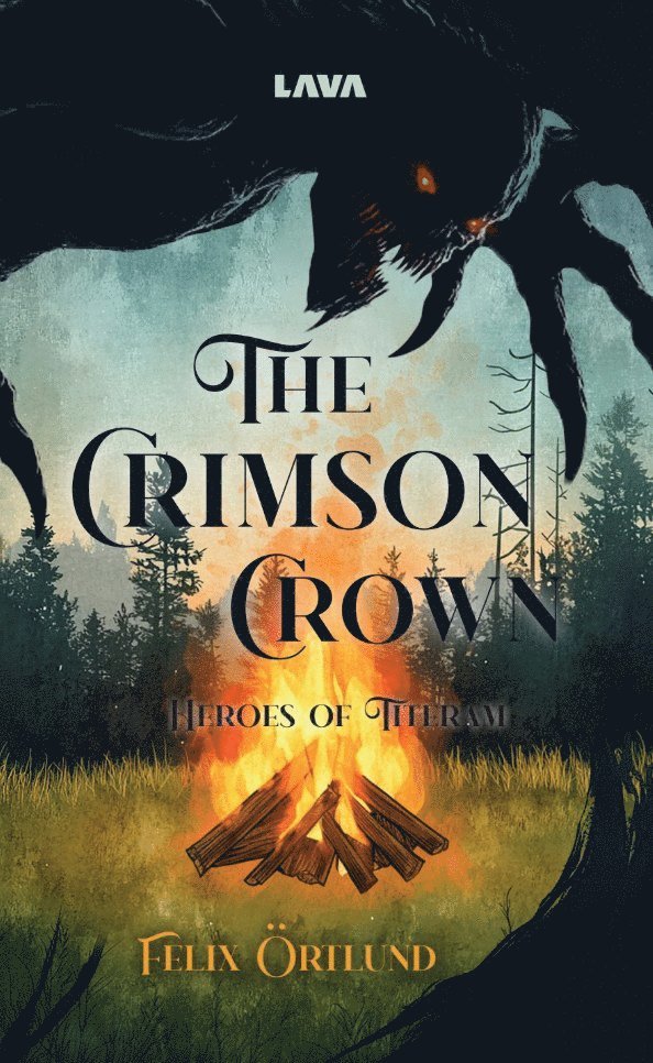 Felix Örtlund - The crimson crown, Häftad