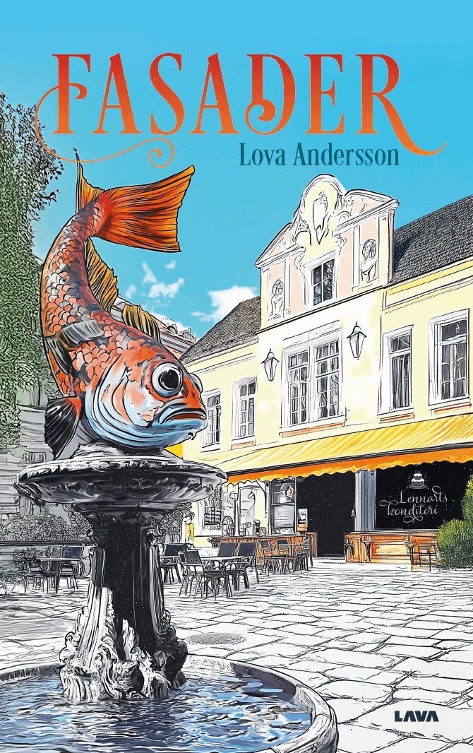 Lova Andersson - Fasader, Häftad