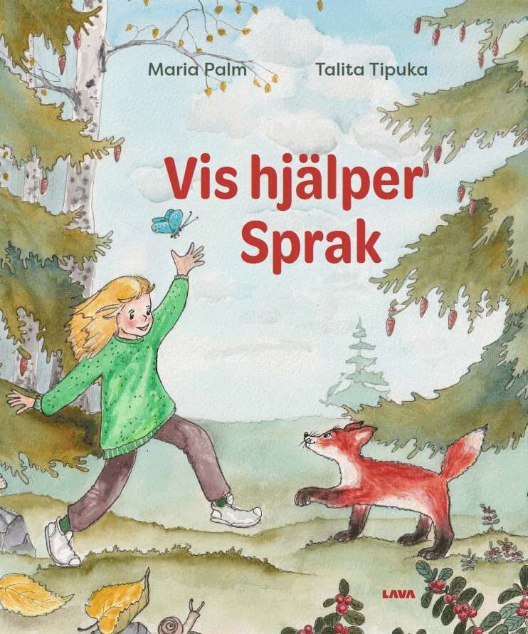 Maria Palm - Vis hjälper Sprak, Inbunden. Tillgänglighet: Kommande