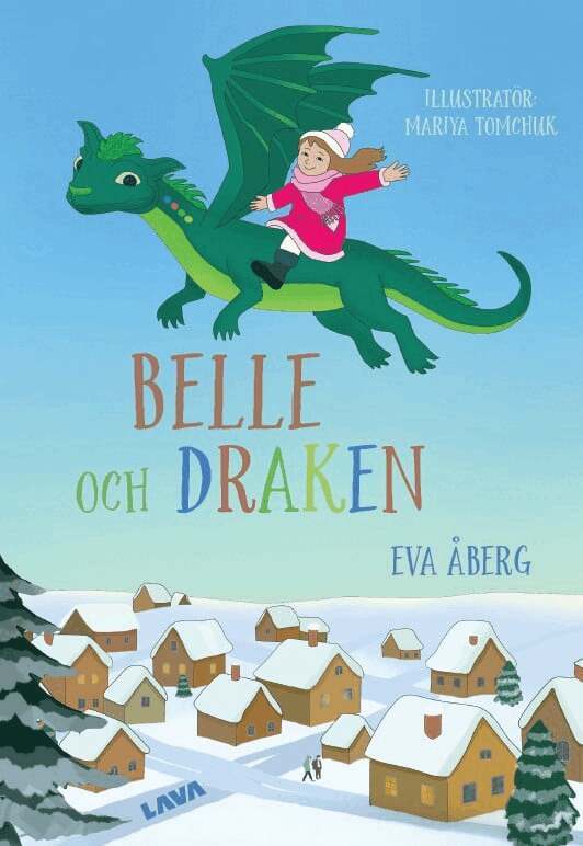 Eva Åberg - Belle och Draken, Inbunden