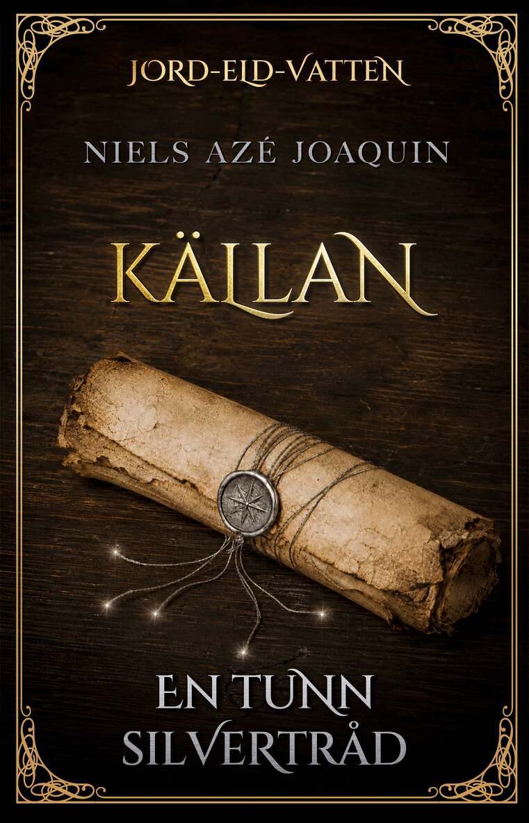 Niels Azé Joaquin - Källan : en tunn silvertråd, Häftad. Tillgänglighet: Kommande