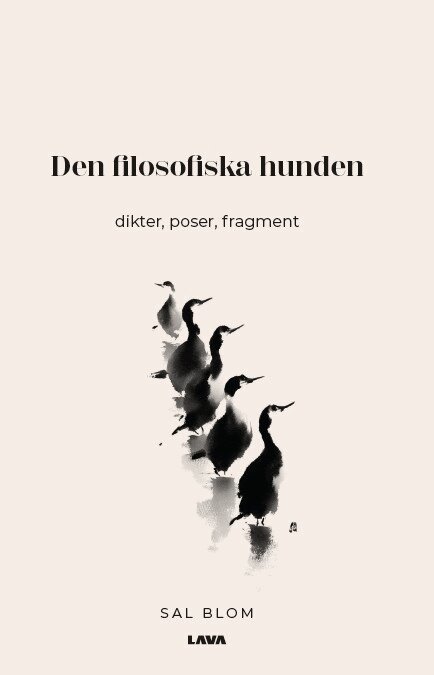 Sal Blom - Den filosofiska hunden, Häftad
