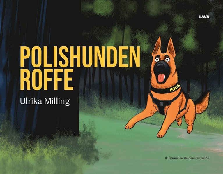 Ulrika Milling - Polishunden Roffe, Häftad
