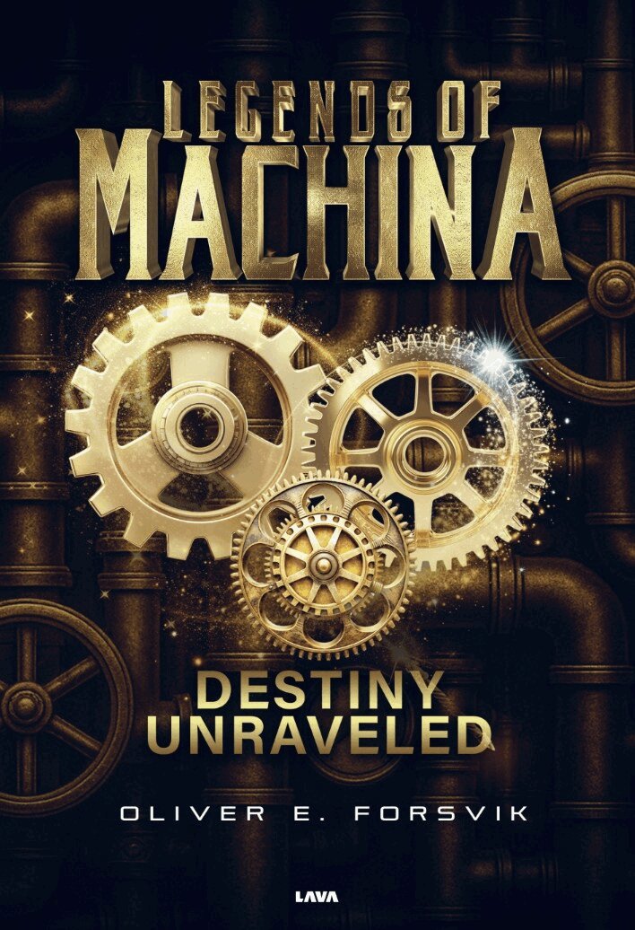 Oliver Forsvik - Legends of machina : destiny unraveled, Häftad
