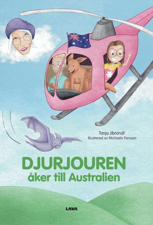 Tanja Jibrandt - Djurjouren åker till Australien, Inbunden
