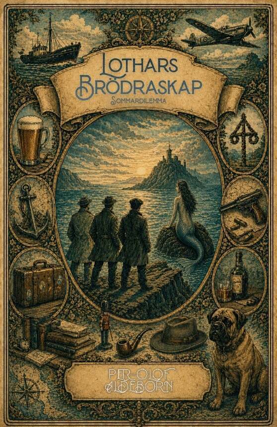 Per Olof Aldeborn - Lothars brödraskap : Sommardilemma, Häftad