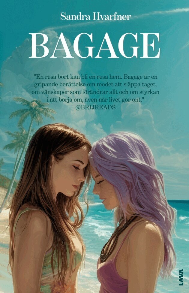 Sandra Hvarfner - Bagage, Häftad